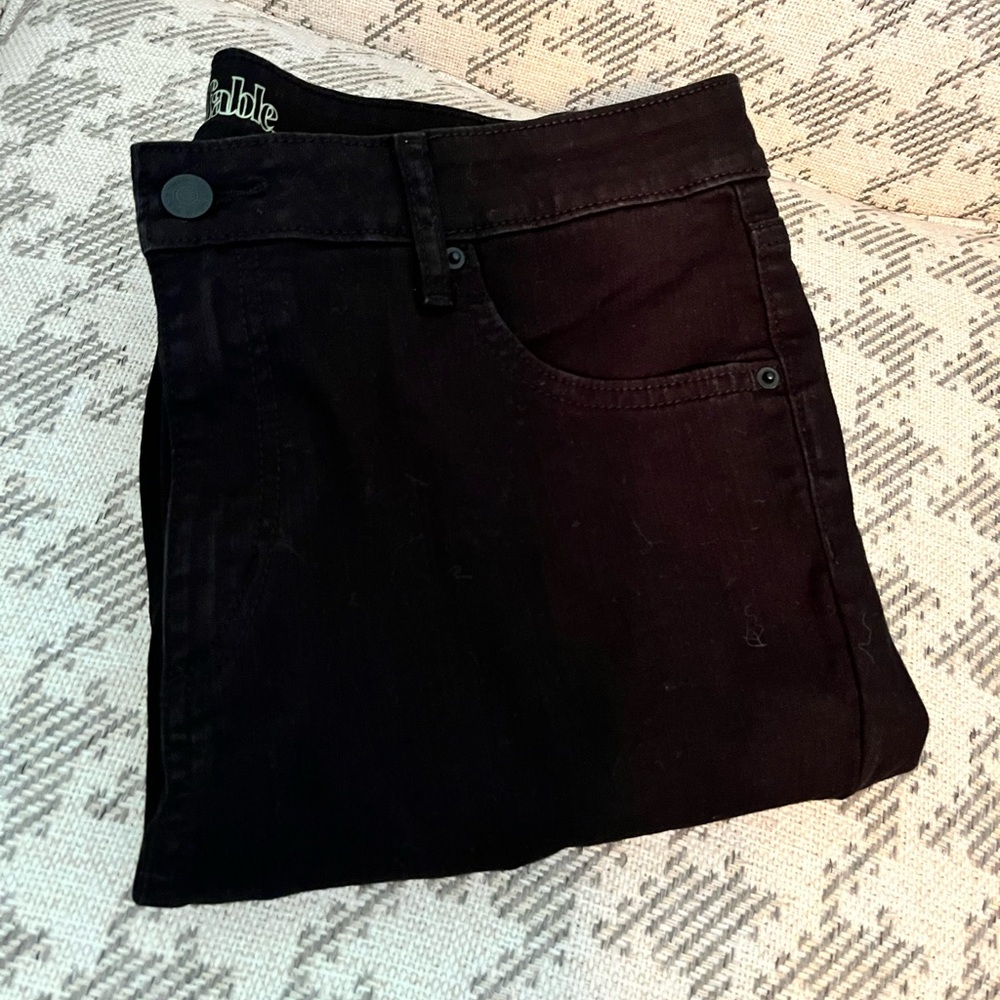 Black Wild Fable ripped jeans